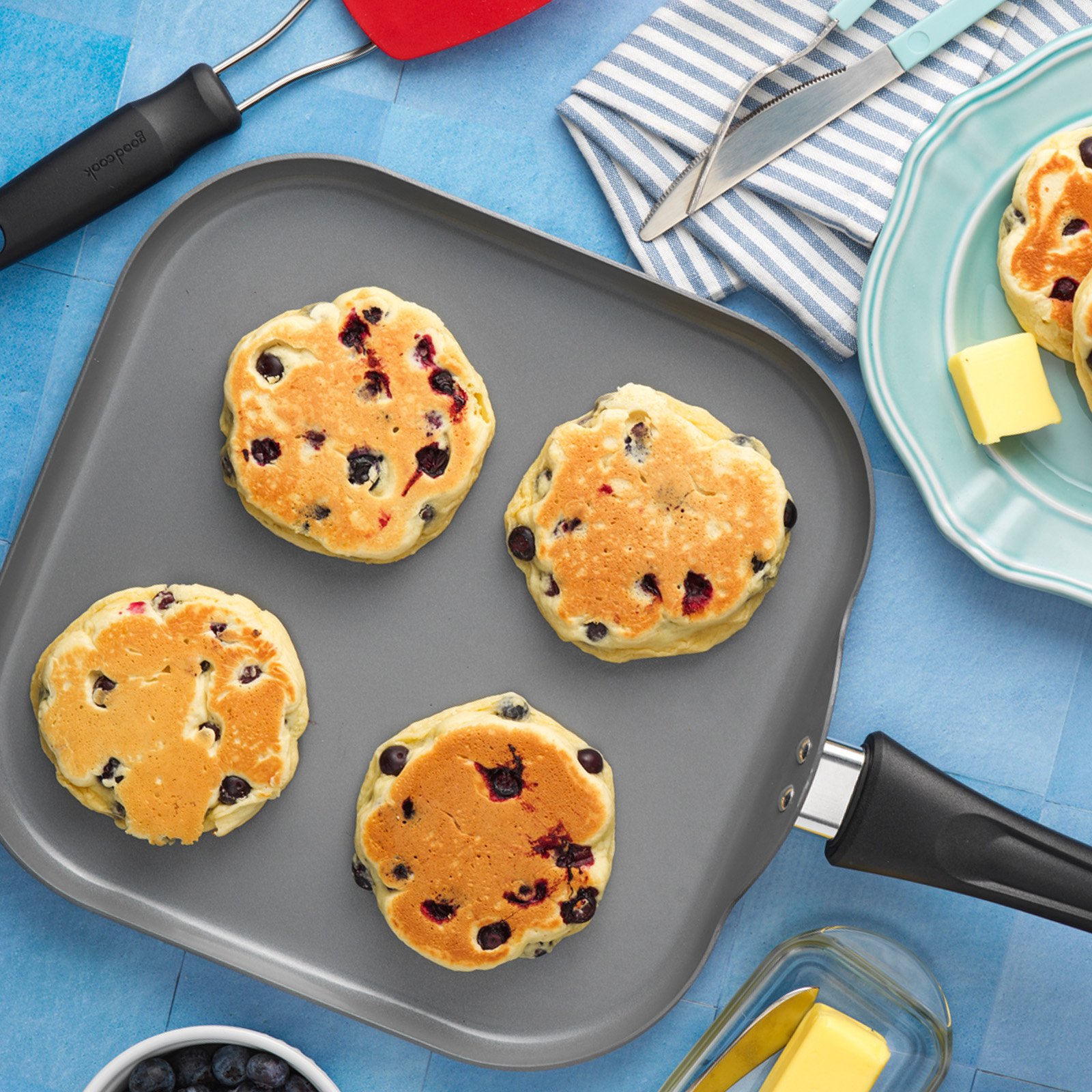 fluffy pancakes recipe