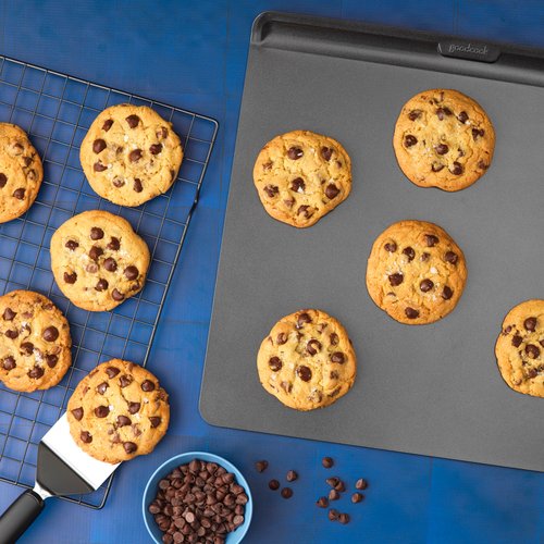 gooey chocolate chip cookies