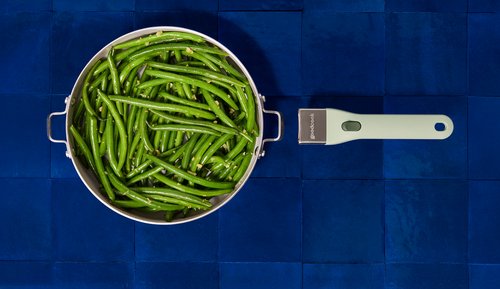 GoodCook removable handle cookware greens