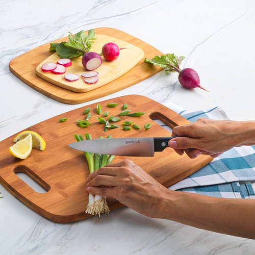 GoodCook food prep cutting board