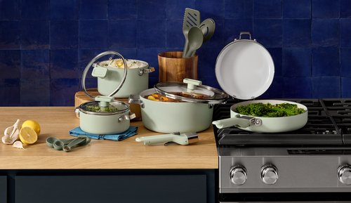 GoodCook removable handle cookware