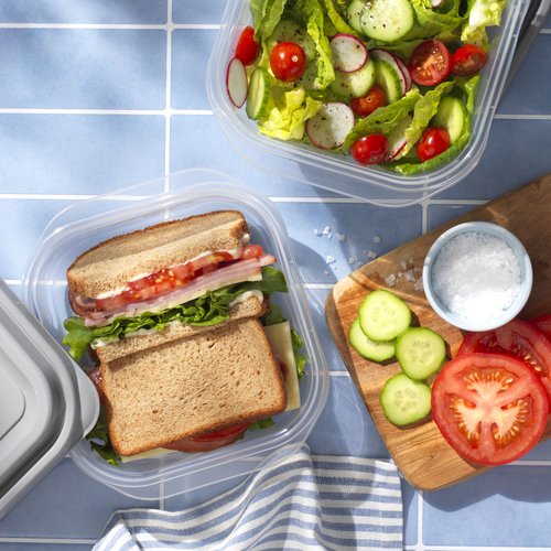 Sandwich food storage