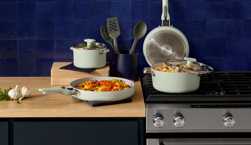 Removable handle cookware