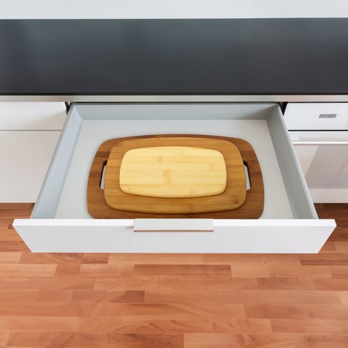 GoodCook easy storage cutting board