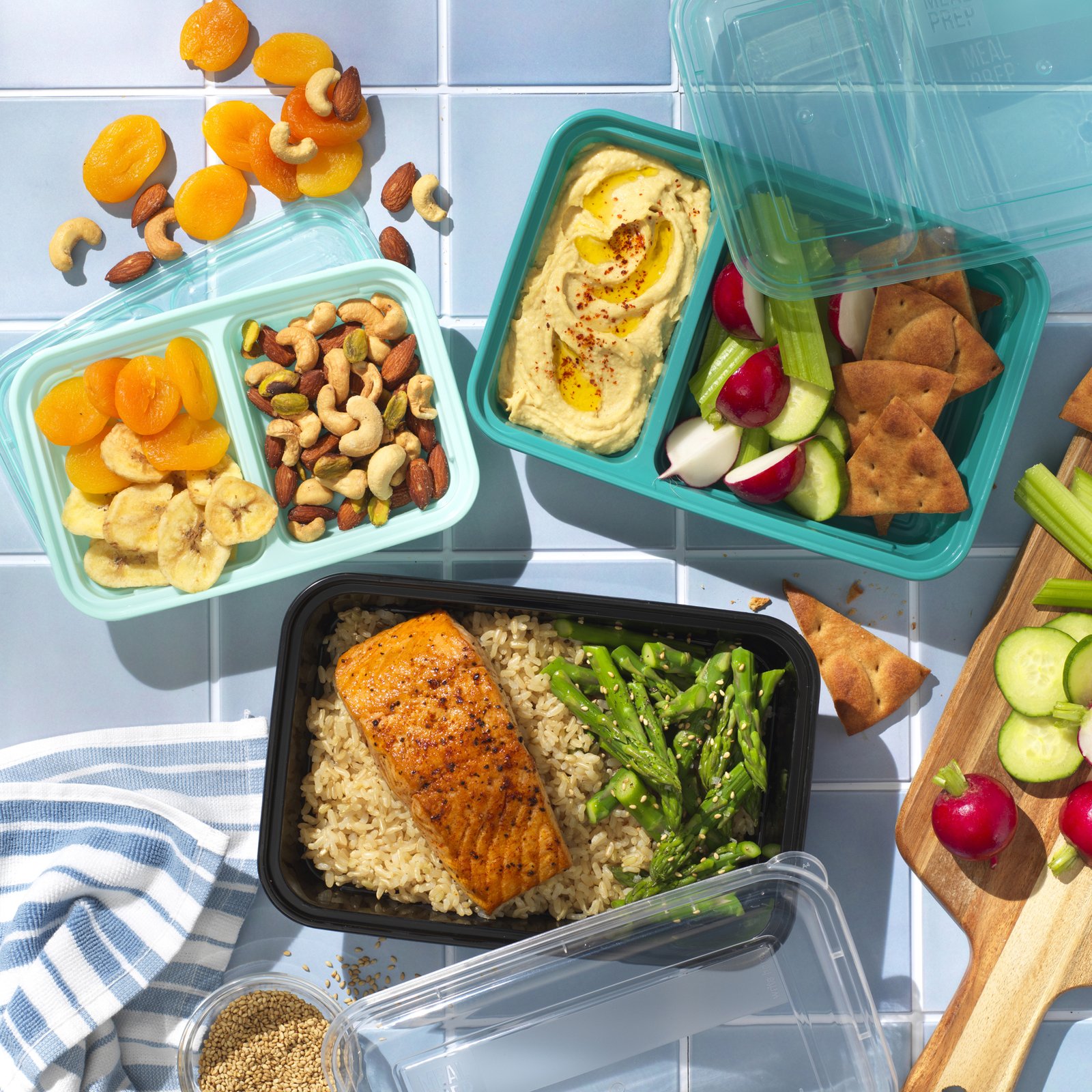 Meal Prep Containers | Keep Meals Fresh & Organized