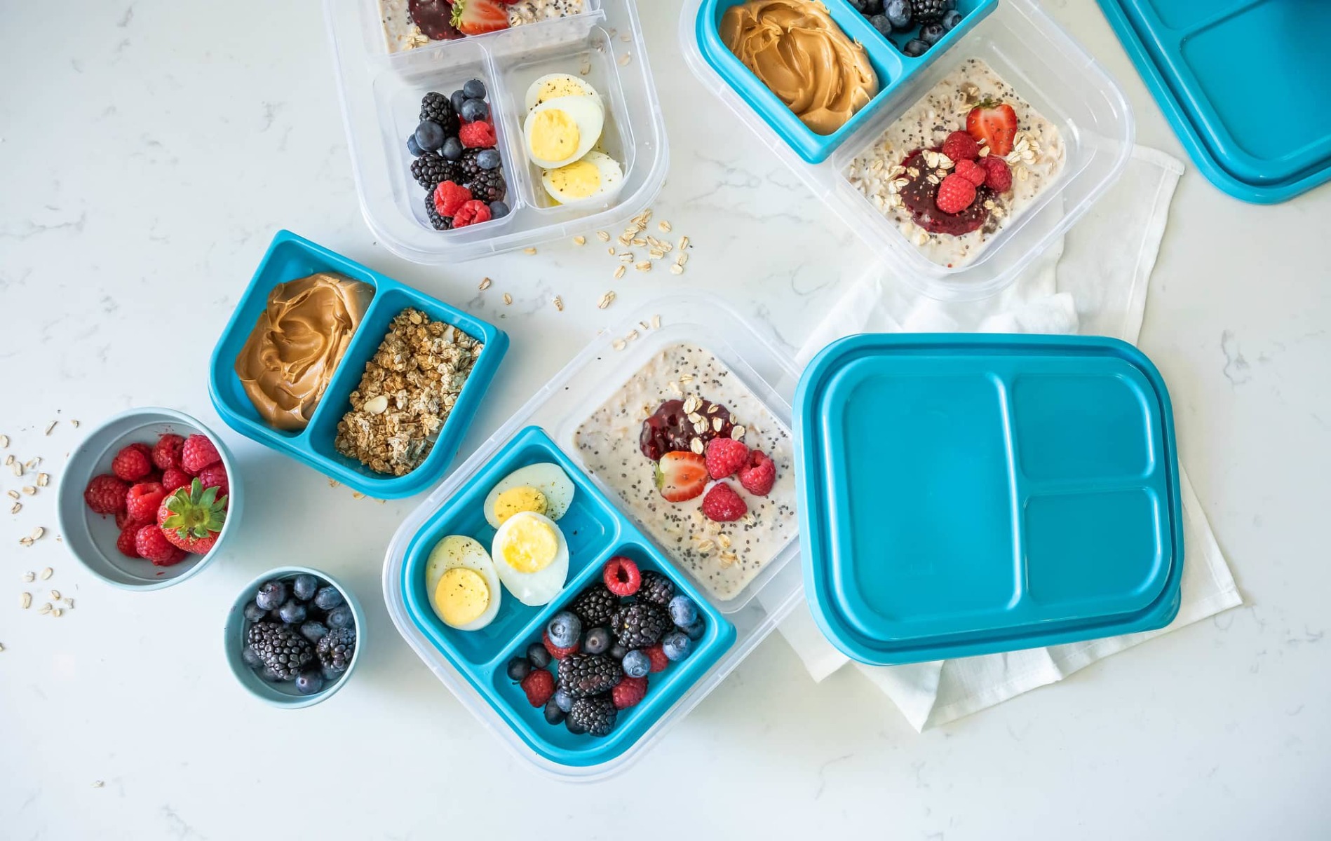 Bento Box Containers vs. Regular Lunch Containers - GoodCook
