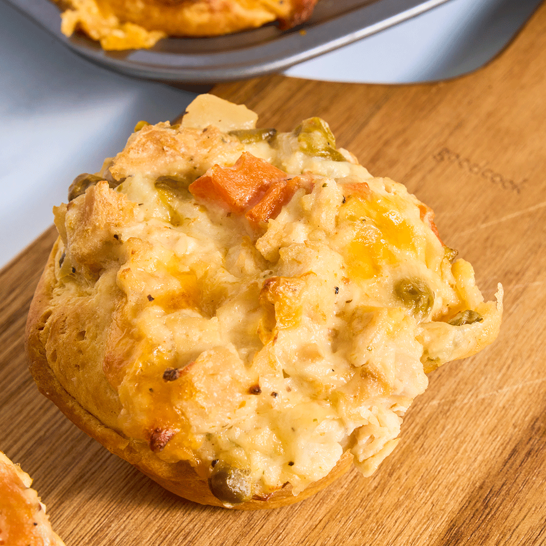 Chicken Pot Pie Muffins GoodCook