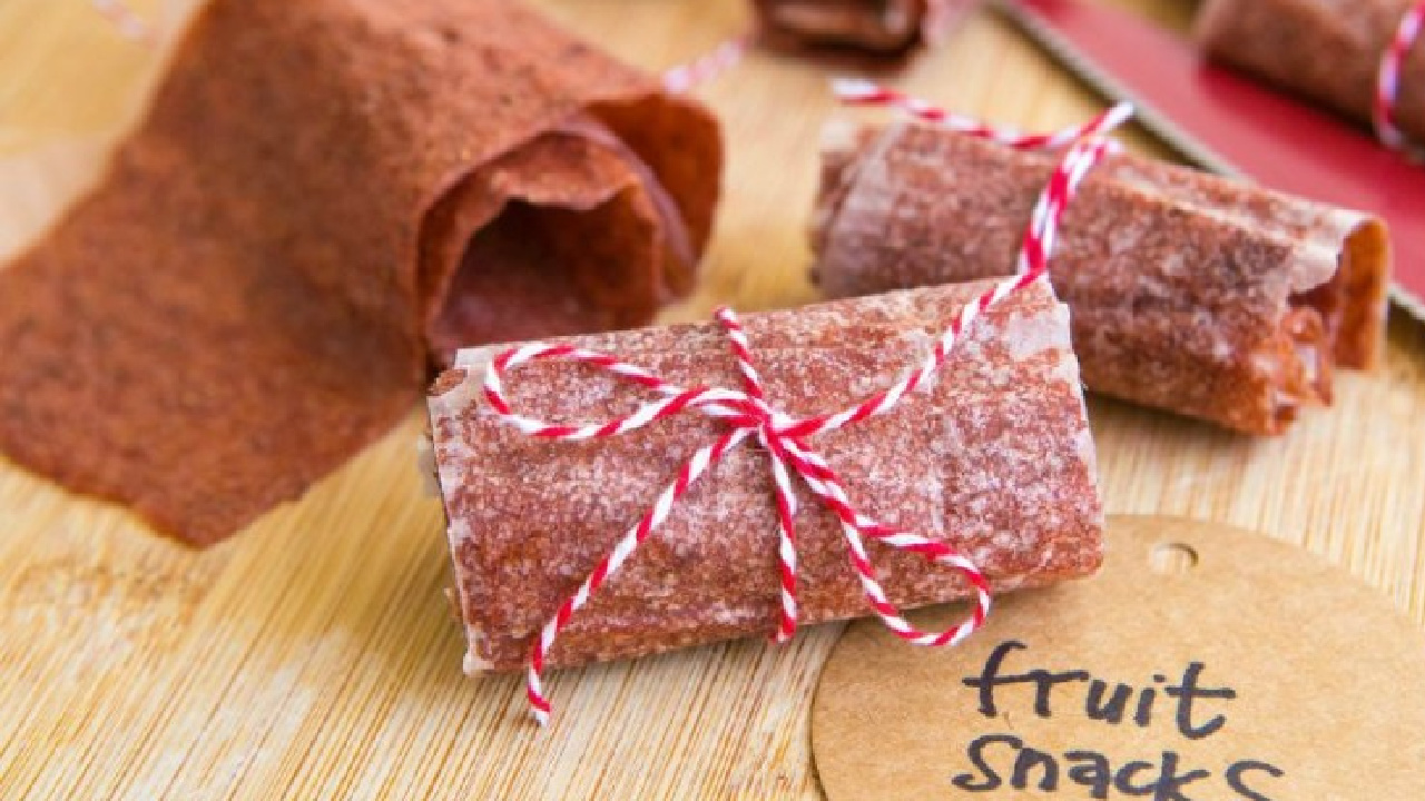 StrawberryWatermelon Fruit Leather GoodCook