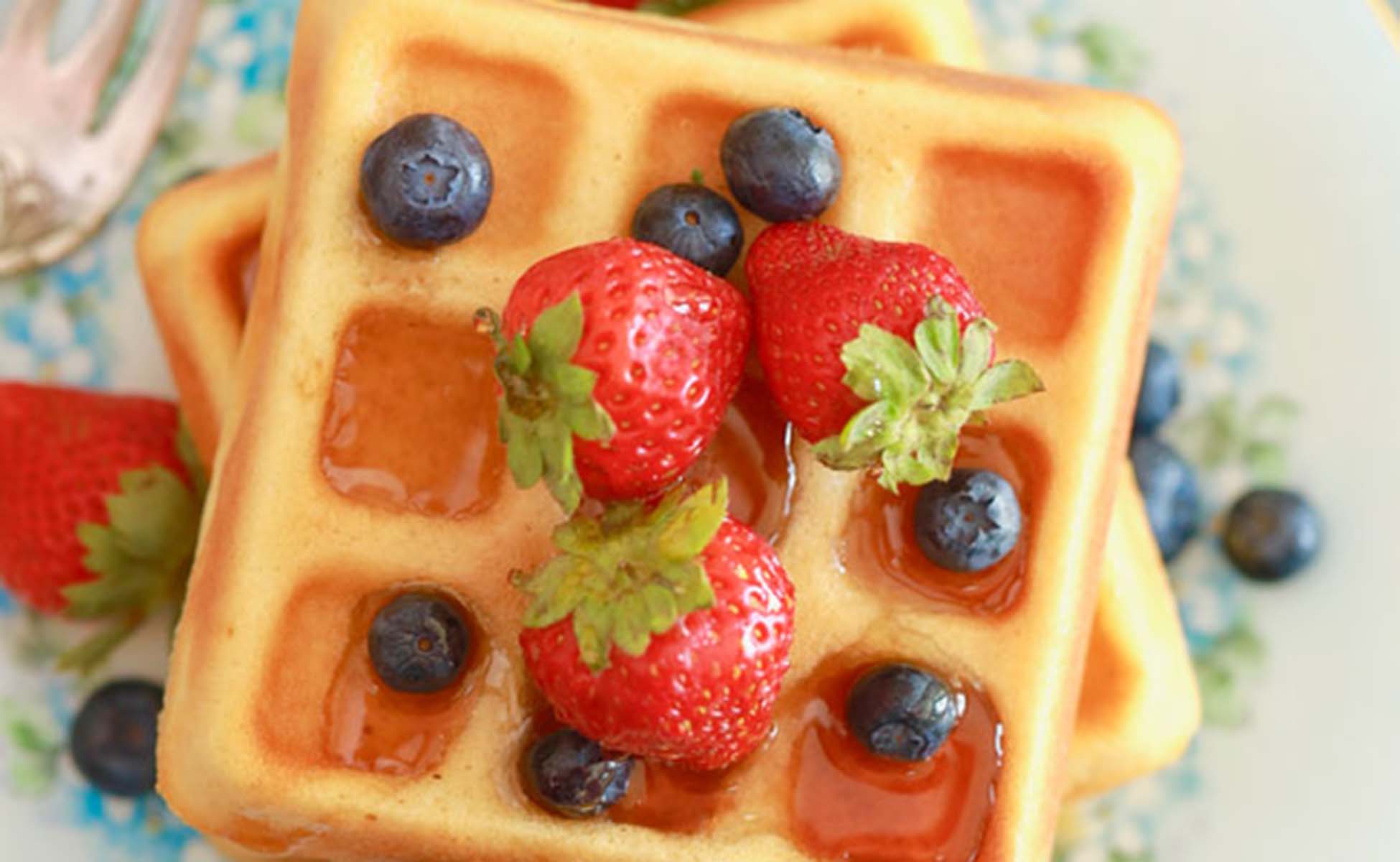 How Do You Make Waffles Without A Waffle Maker at Sheldon Berryman blog