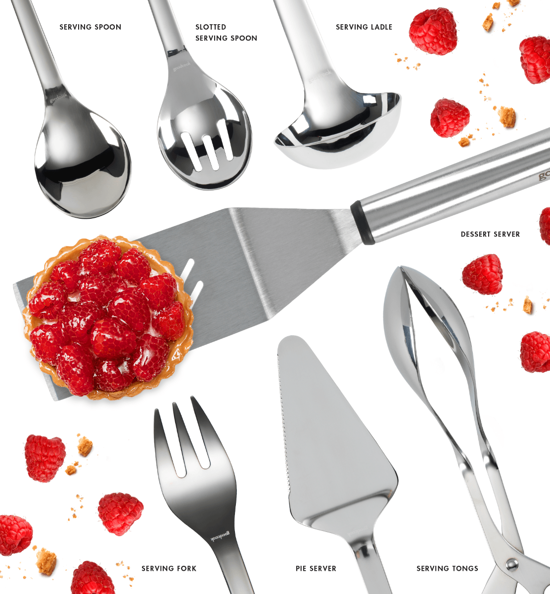 GoodCook Gourmet Serving Tools GoodCook